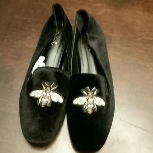 NWOT Qupid velvet shoes sz 8